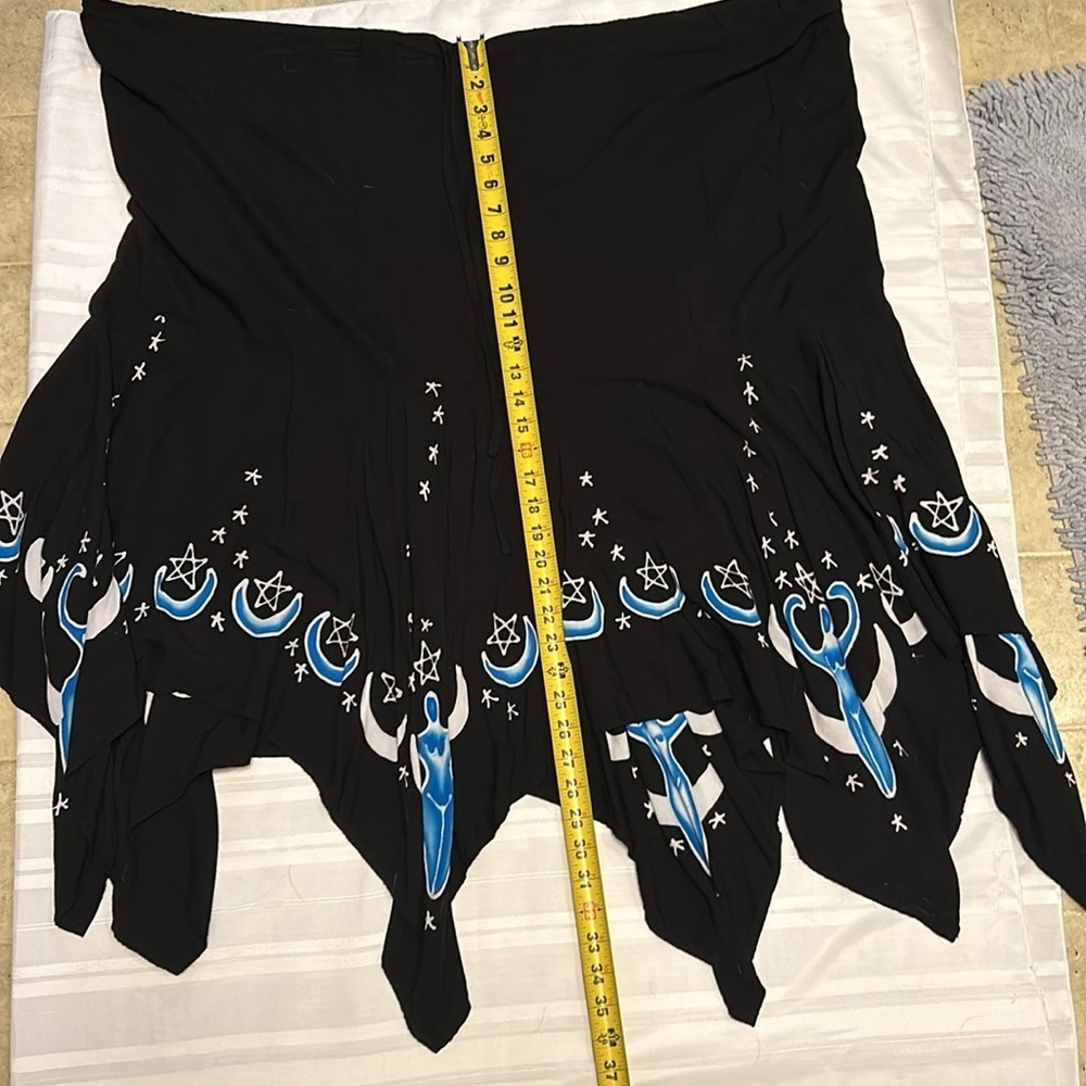 Karuna Arts Handkerchief Goddess Skirt - Picture 7 of 7